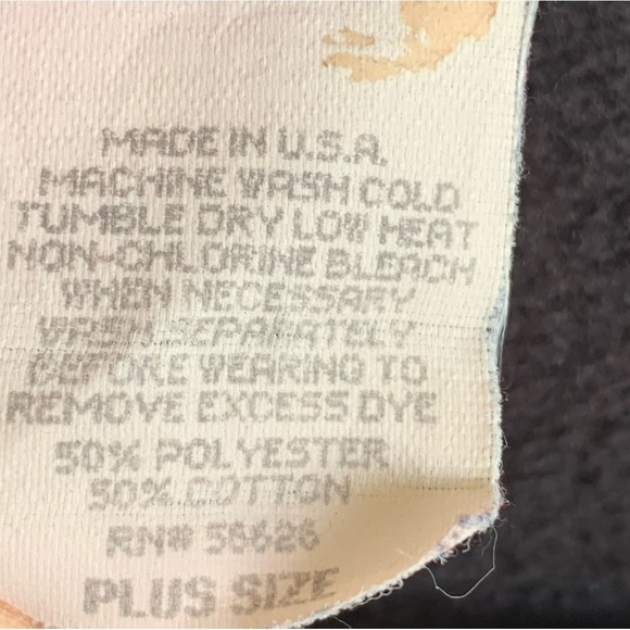 Vintage Elvis Presley Jailhouse Rock Puff Paint Cardigan Sweater Quitman USA - Picture 8 of 8